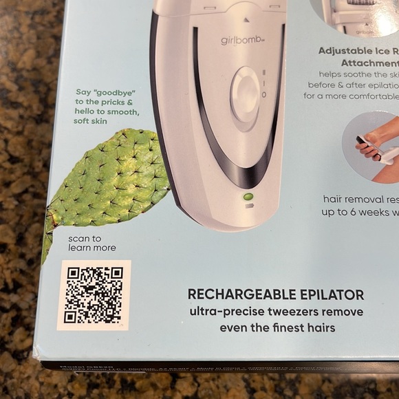 Conair Girlbomb Rechargeable Epilator - Picture 4 of 11